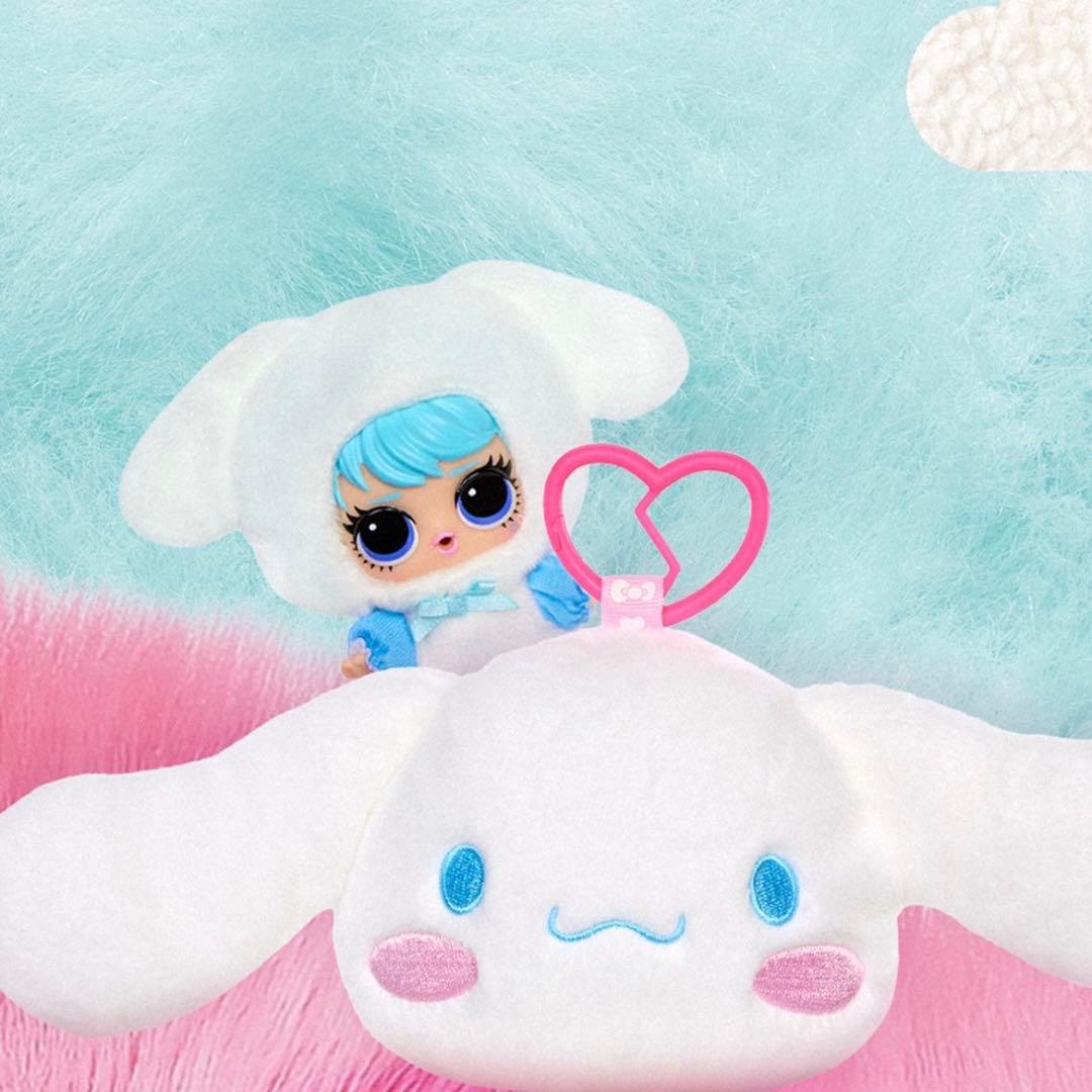 LOL サンリオ　プリン　シナモン　セット