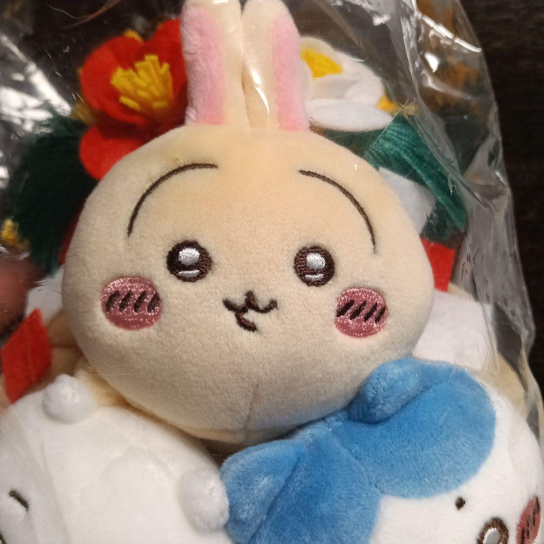 ちいかわ　しめ縄　ぬいぐるみ