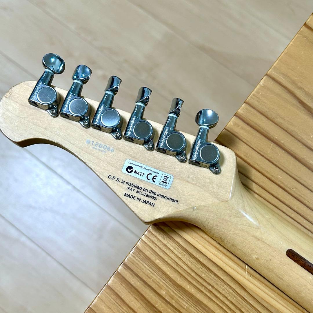 FUJIGEN J-Standard JST5RH CAR ストラトキャスター