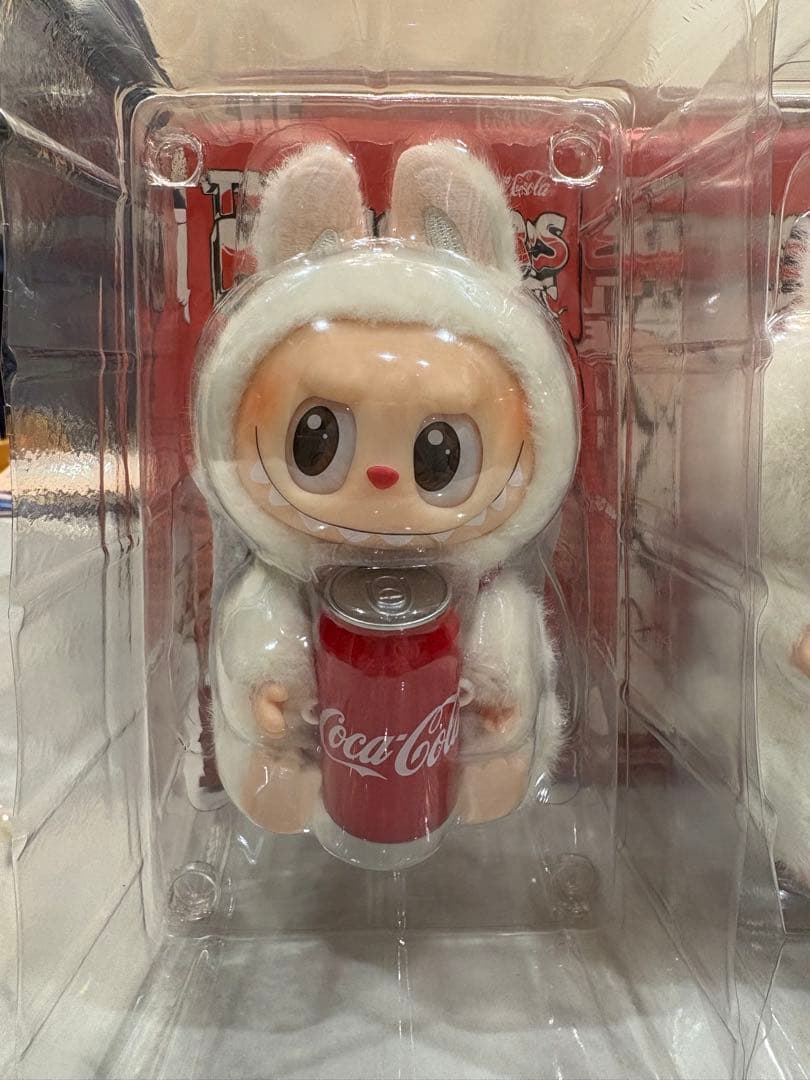 ラブブ THE MONSTERS COCA-COLA コカコーラ ２体セット