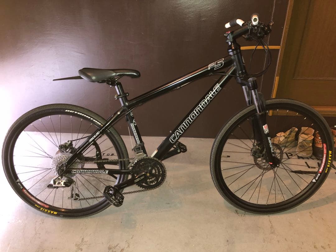 CANNONDALEキャノンデールF5クロスロードフルカスタム