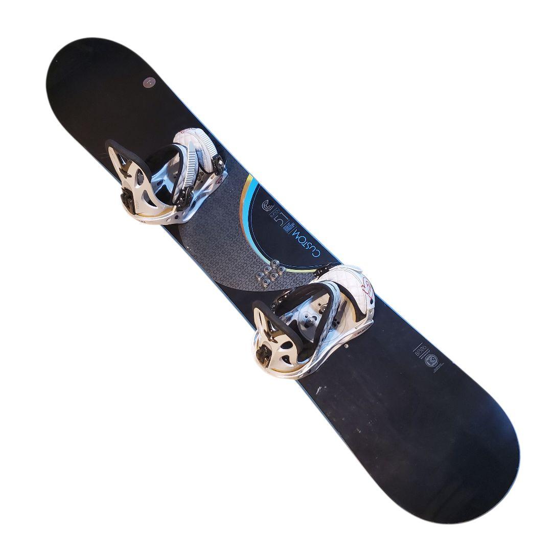 【BURTON×BURTON】CUSTOM 151cm MISSION Mサイズ