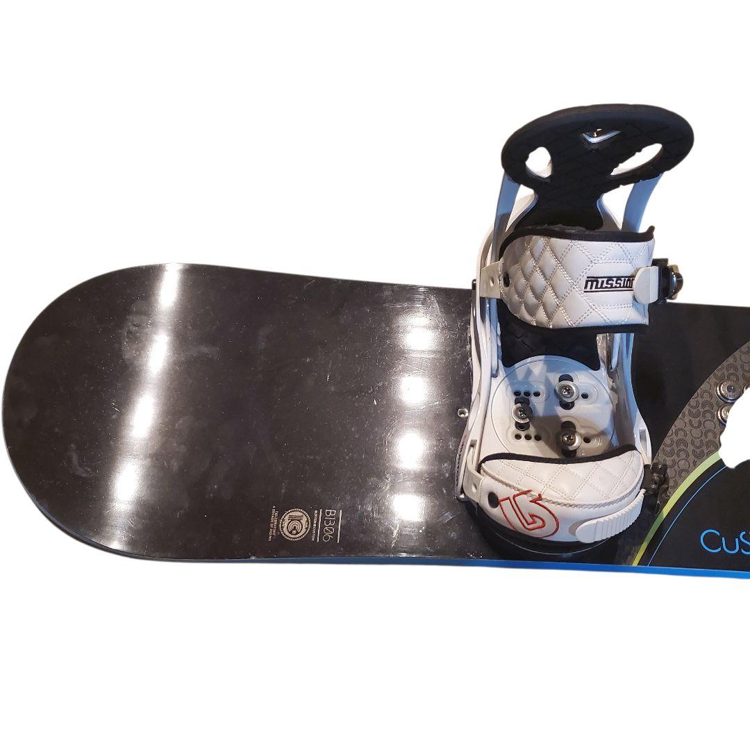 【BURTON×BURTON】CUSTOM 151cm MISSION Mサイズ