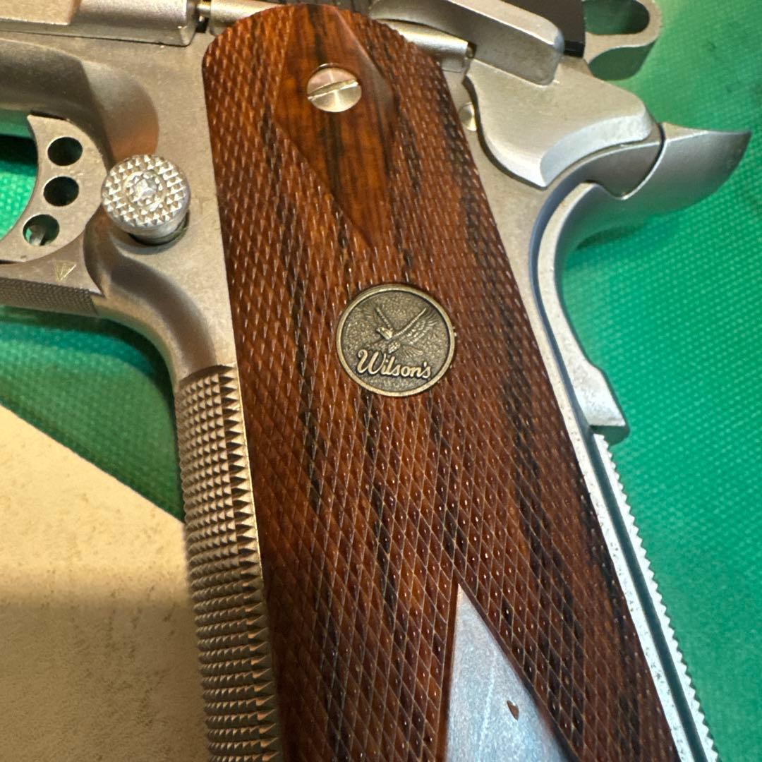 トイガン Wilson super grade combat custom wa