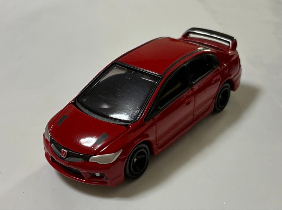 トミカ トイズドリームプロジェクト ホンダ シビック 無限RR ワンオーナー
