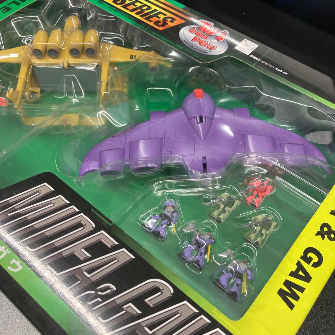 【新品・未開封】ミデア＆ガウ「機動戦士ガンダム」M＆Vシリーズ