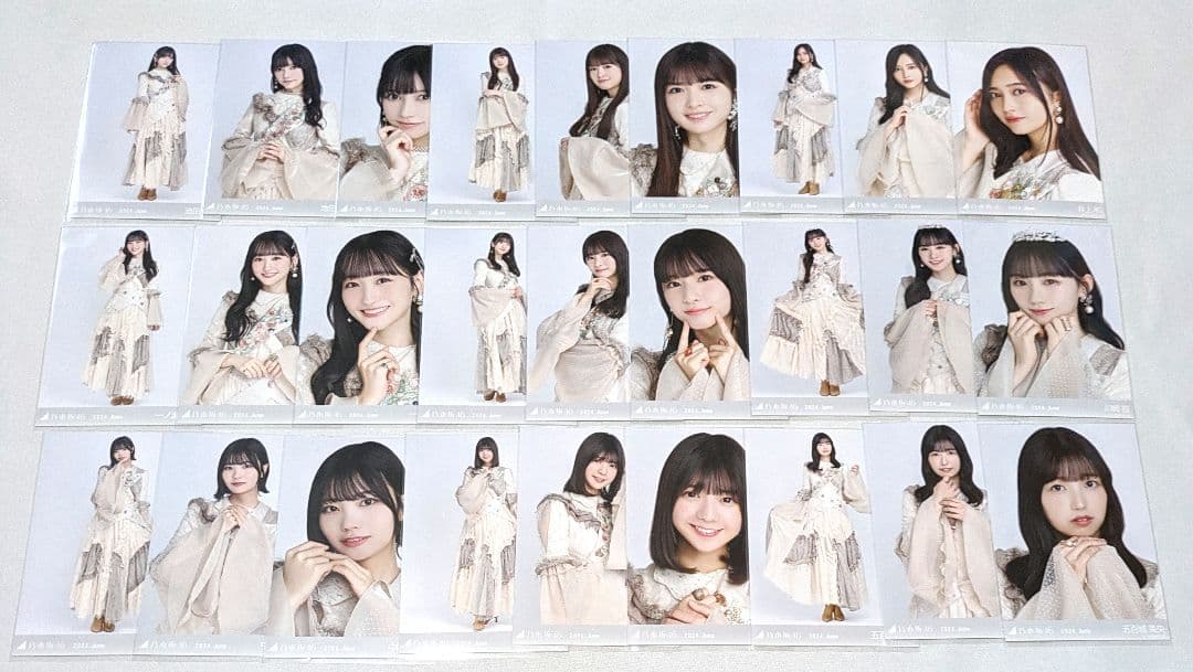 乃木坂46　スペシャル衣装41　生写真　１０２枚 フルコンプ