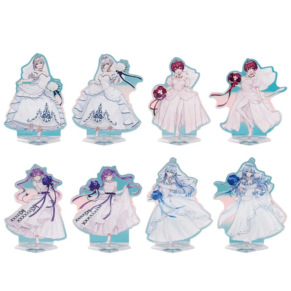 一番くじ ホロライブ Wedding Dress Style 宝鐘マリン賞 ＋α