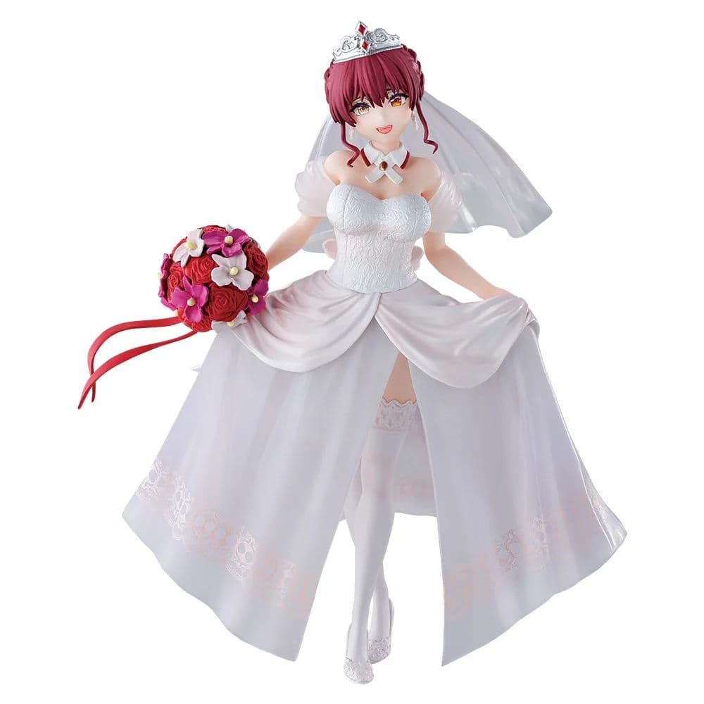 一番くじ ホロライブ Wedding Dress Style 宝鐘マリン賞 ＋α