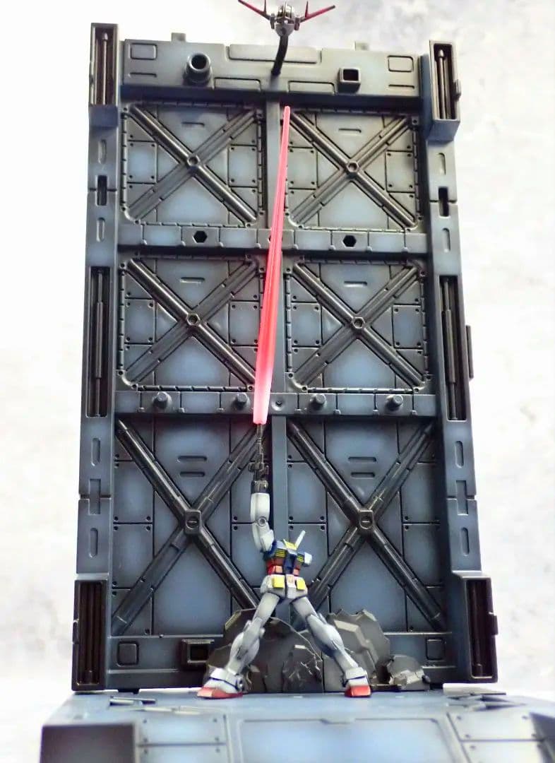 チョコサプ ガンダム シークレット 全塗装 塗装済み ガンプラ完成品