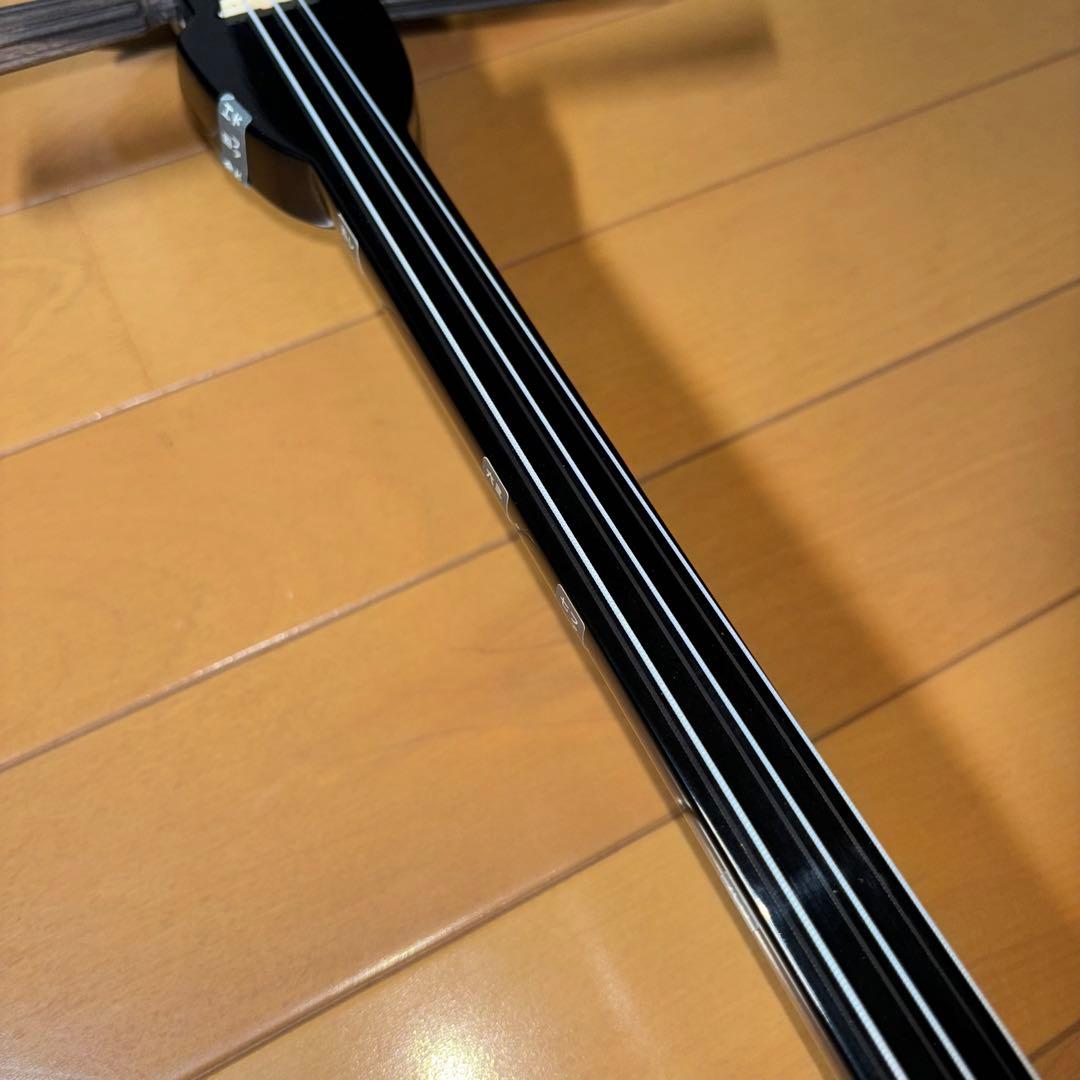 沖縄三線 蛇皮 三味線 ソフトケース付き