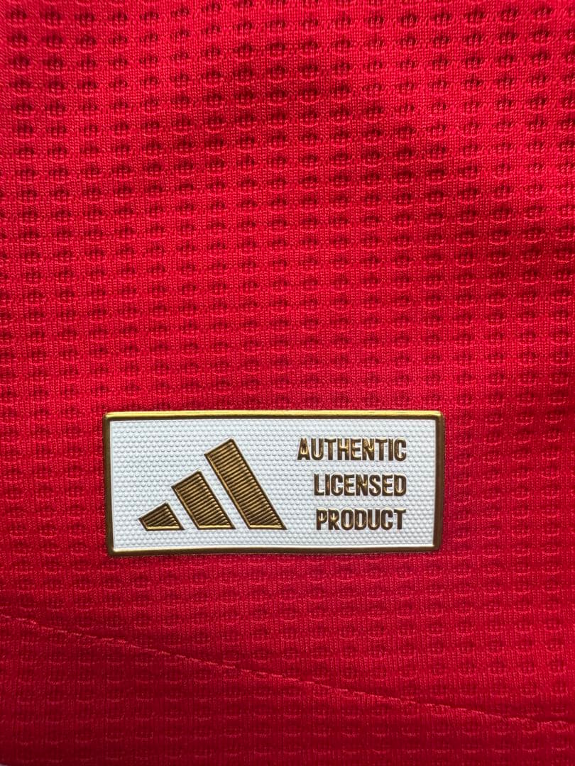 アーセナル adidas シャツ Rice 41