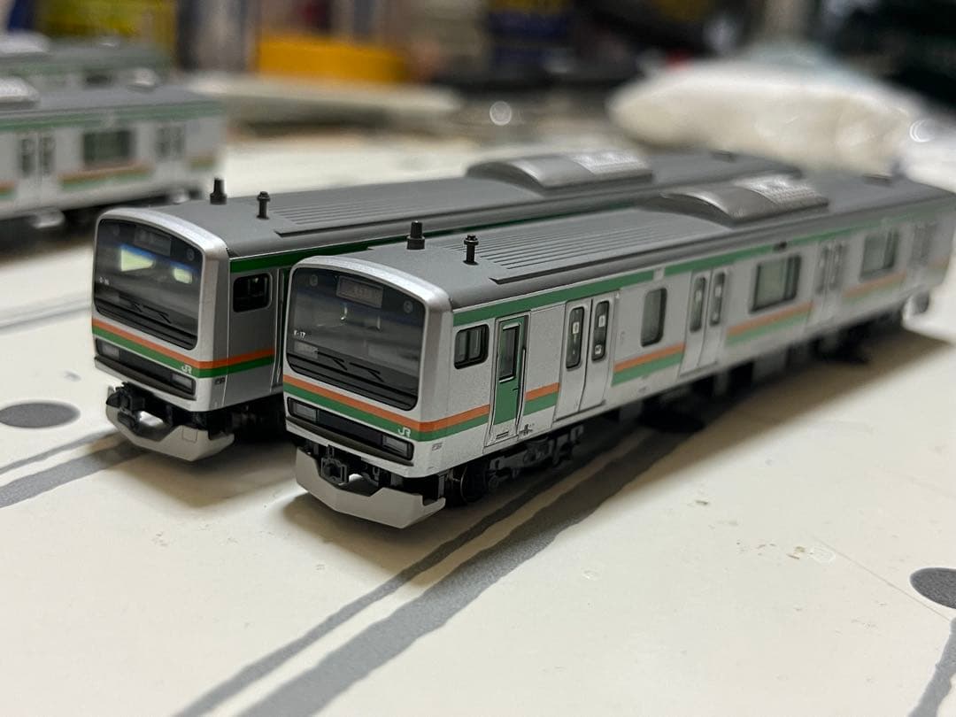 KATO E231系15両