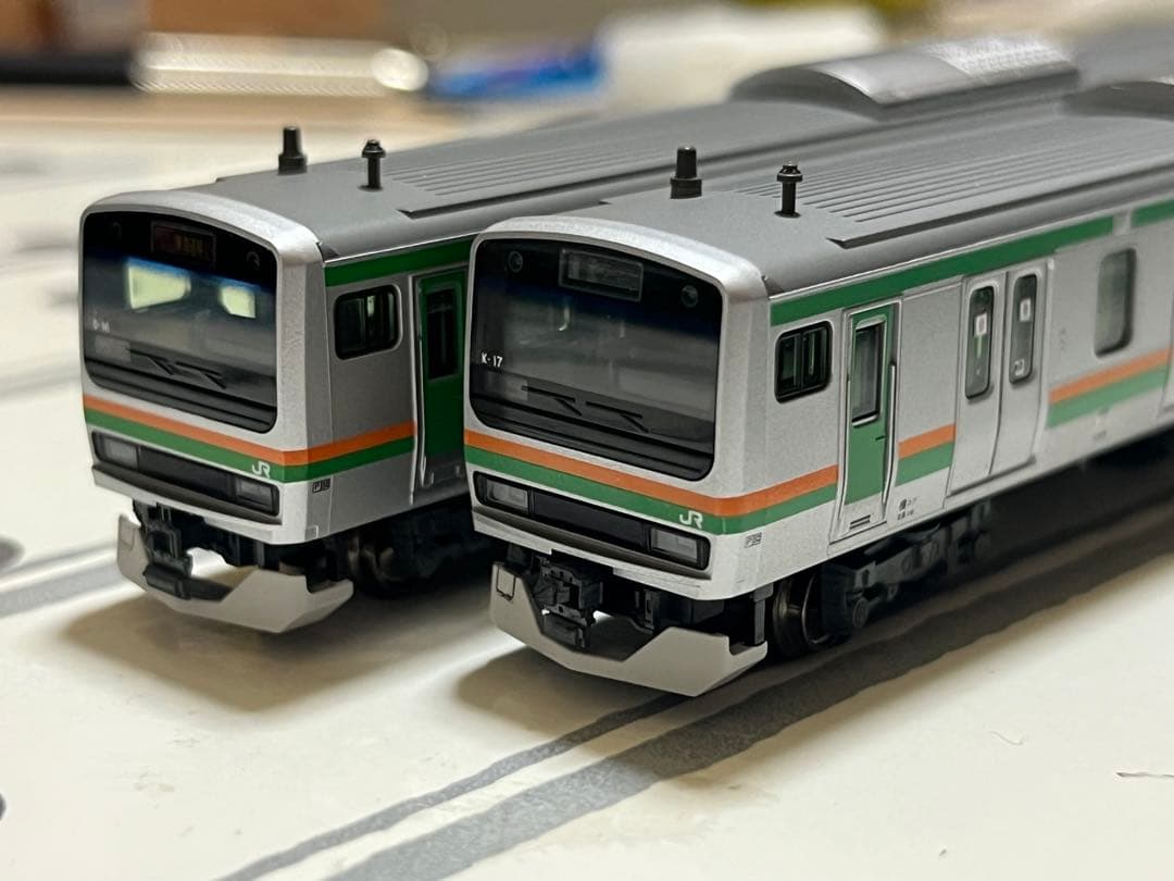 KATO E231系15両