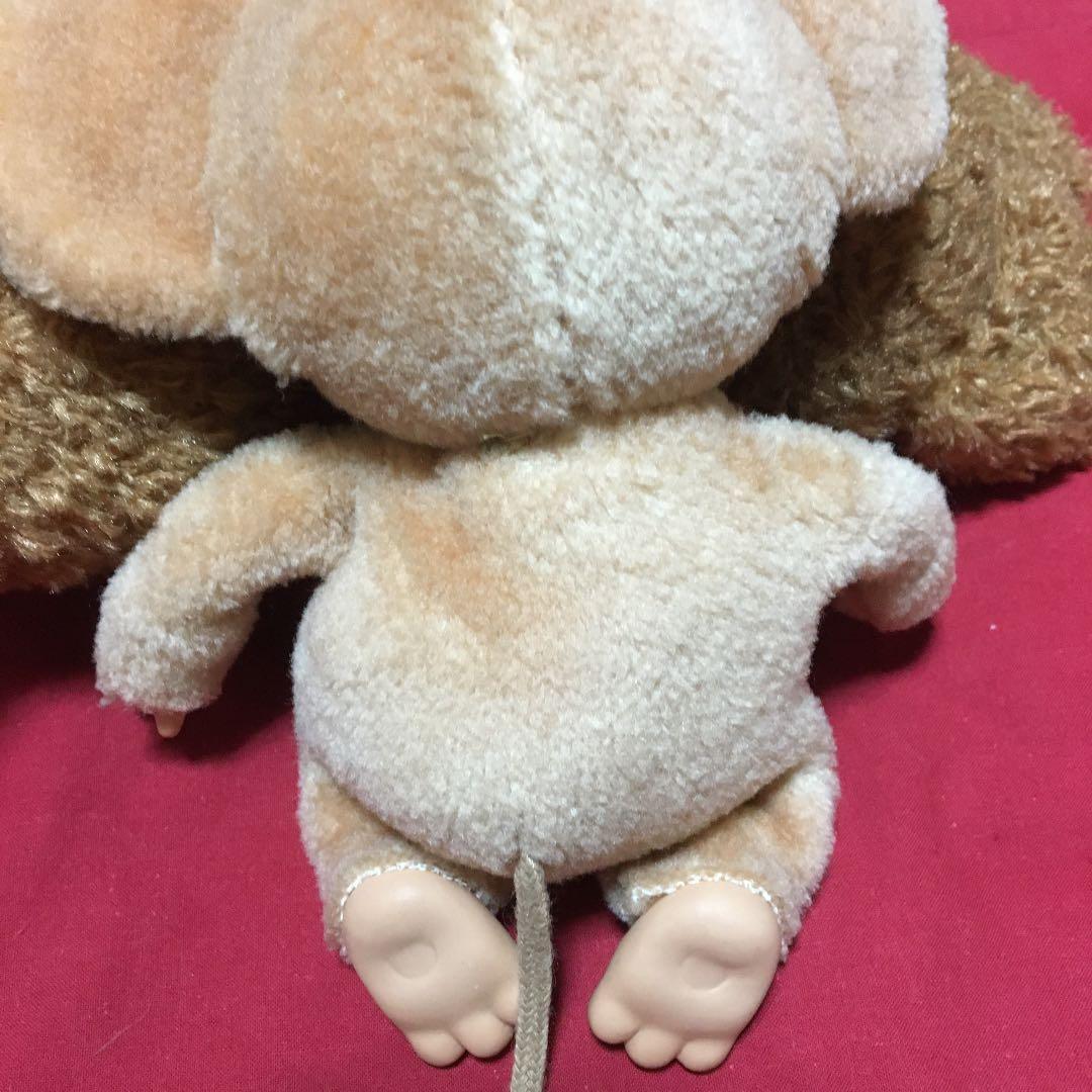 マスダヤ　トムとジェリー　人形　ぬいぐるみレトロぬいぐるみ　人形　ジェリーソフビ