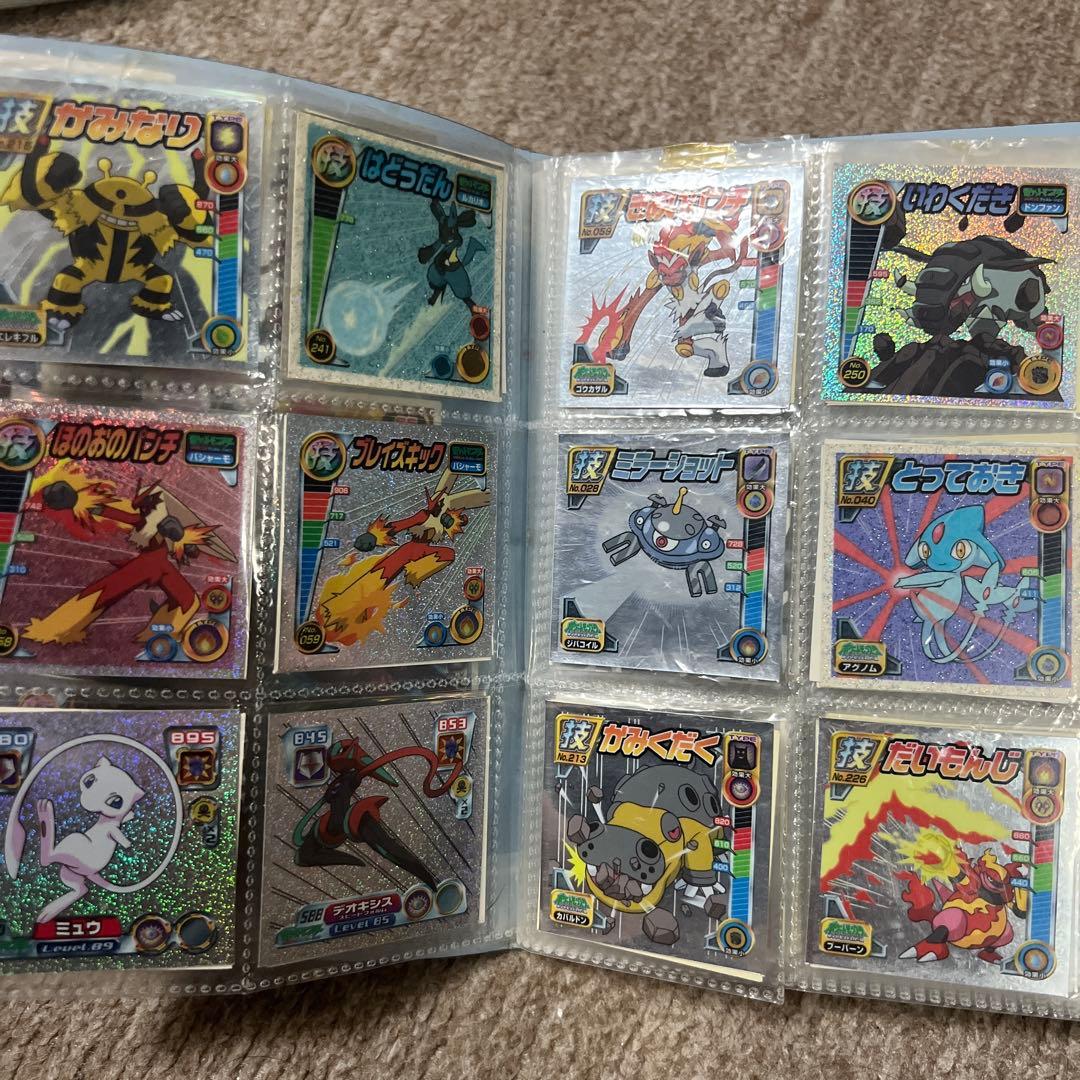 ポケモン シール 列伝 等