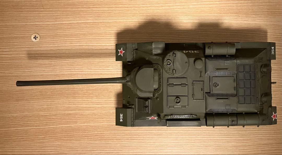 【絶版】【完成品】タミヤ SU-100襲撃砲戦車1/35 完成品