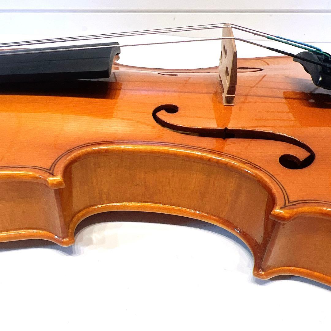 美品 KARLHOFNER 1996年 1/4 ヘフナー虎杢 GEWA KH11