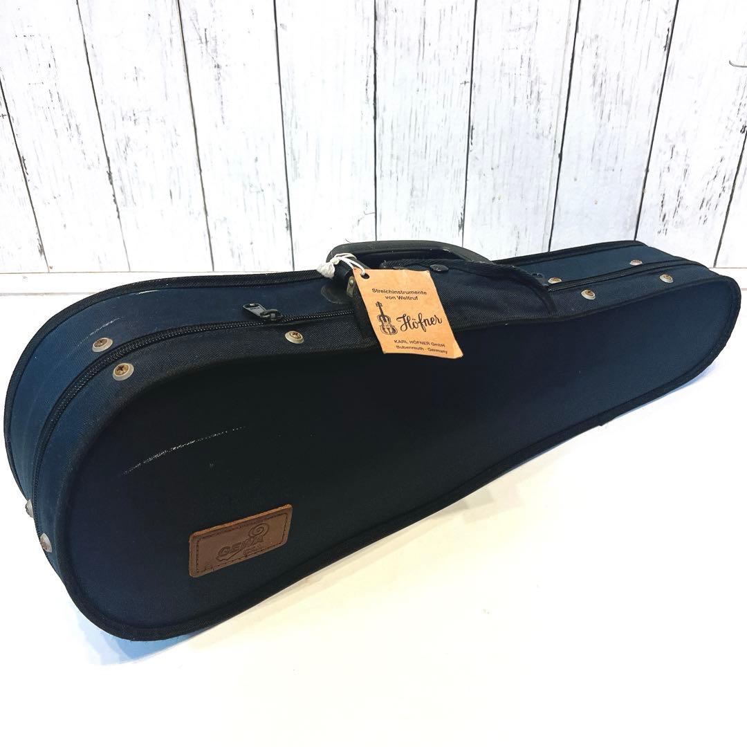 美品 KARLHOFNER 1996年 1/4 ヘフナー虎杢 GEWA KH11