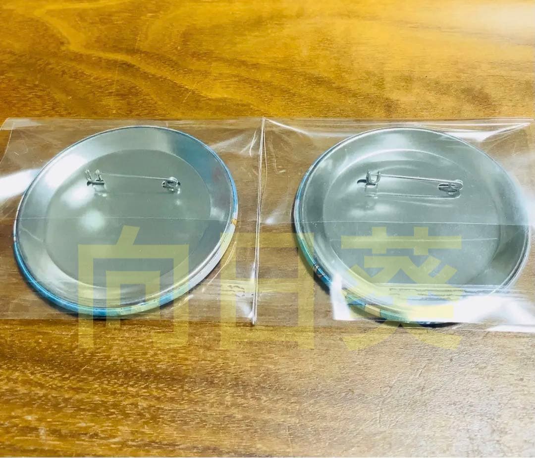 デジモンアドベンチャーtri. デジフェス2016 缶バッジ タケル＆ヒカリ