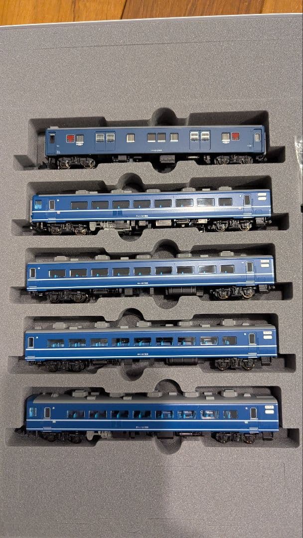 KATO10-1214,1215 14系500番台急行ニセコ・宗谷5両基本/増結
