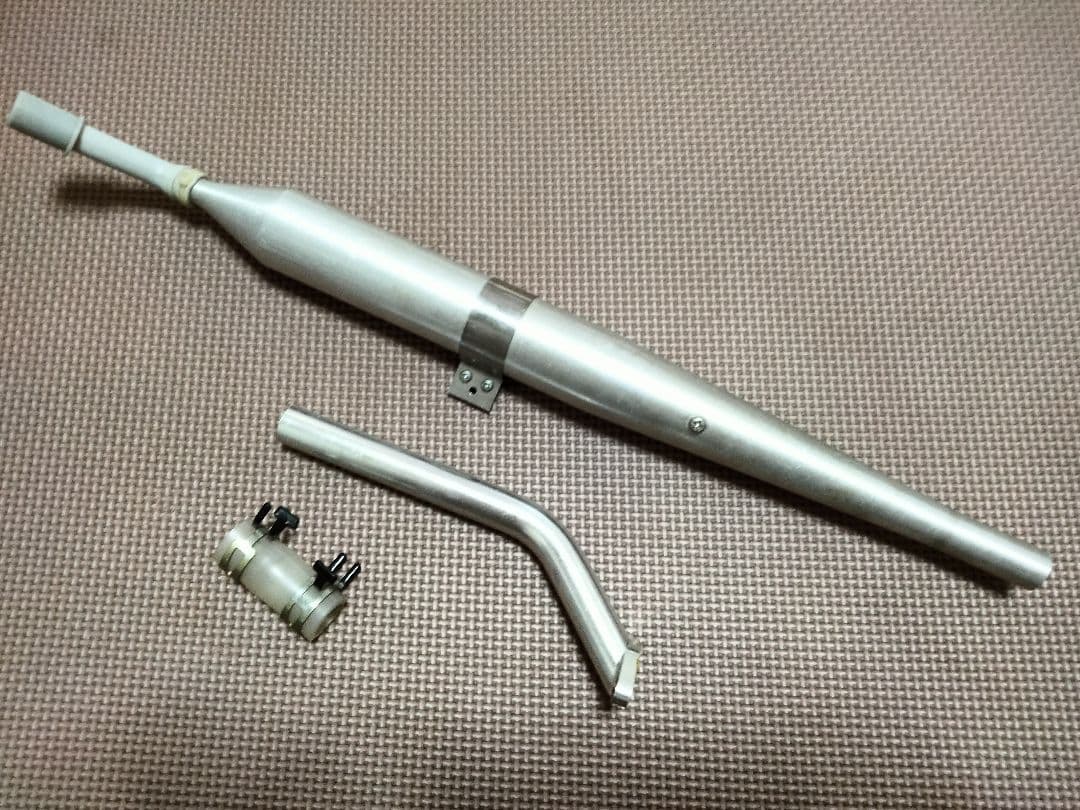 限定価格❗未使用 山田産業 ラジコンエンジン YS-45SR ハットリ マフラー