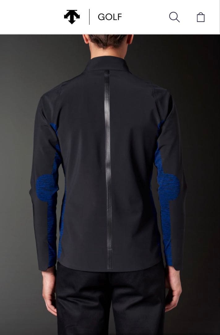 【Samantha田畑出品】デサントゴルフ　アウター　DGMMJL50