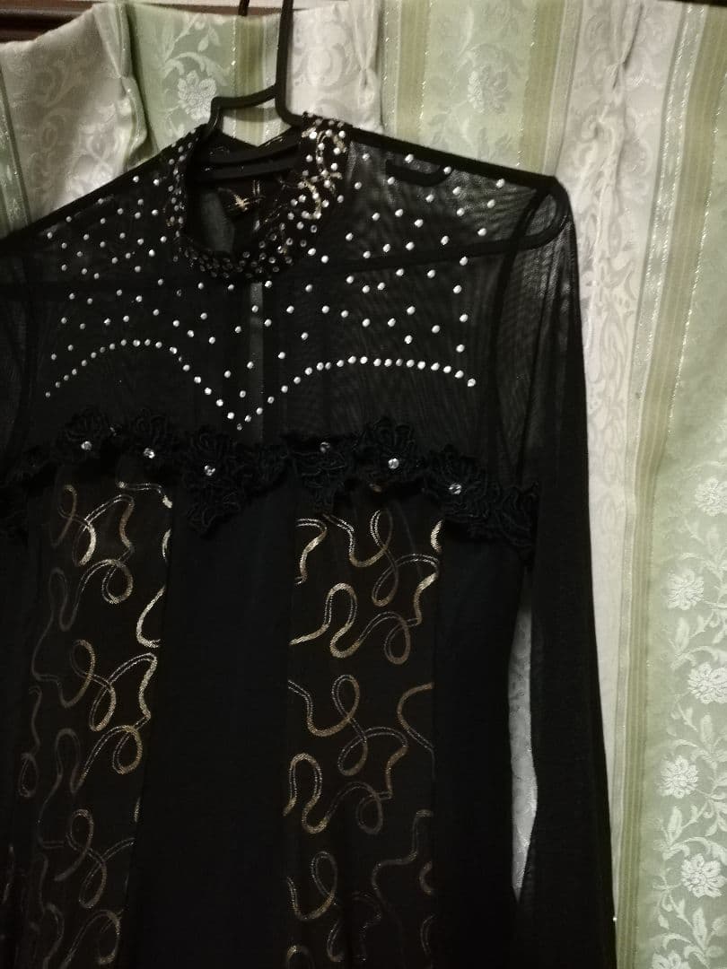 社交ダンスドレス　カラオケにも(^^)　フリーサイズ