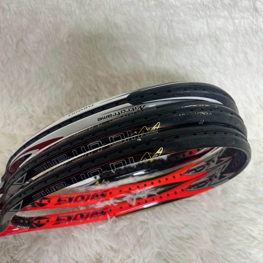 【美品】3本セット 廃盤品 ヨネックス ネクシーガ90G UL1