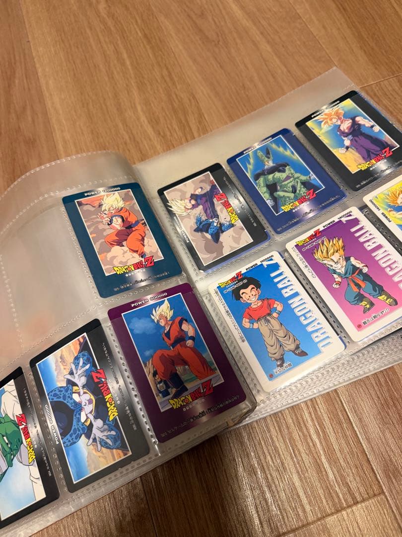 ドラゴンボールZ カード カードダス アマダ