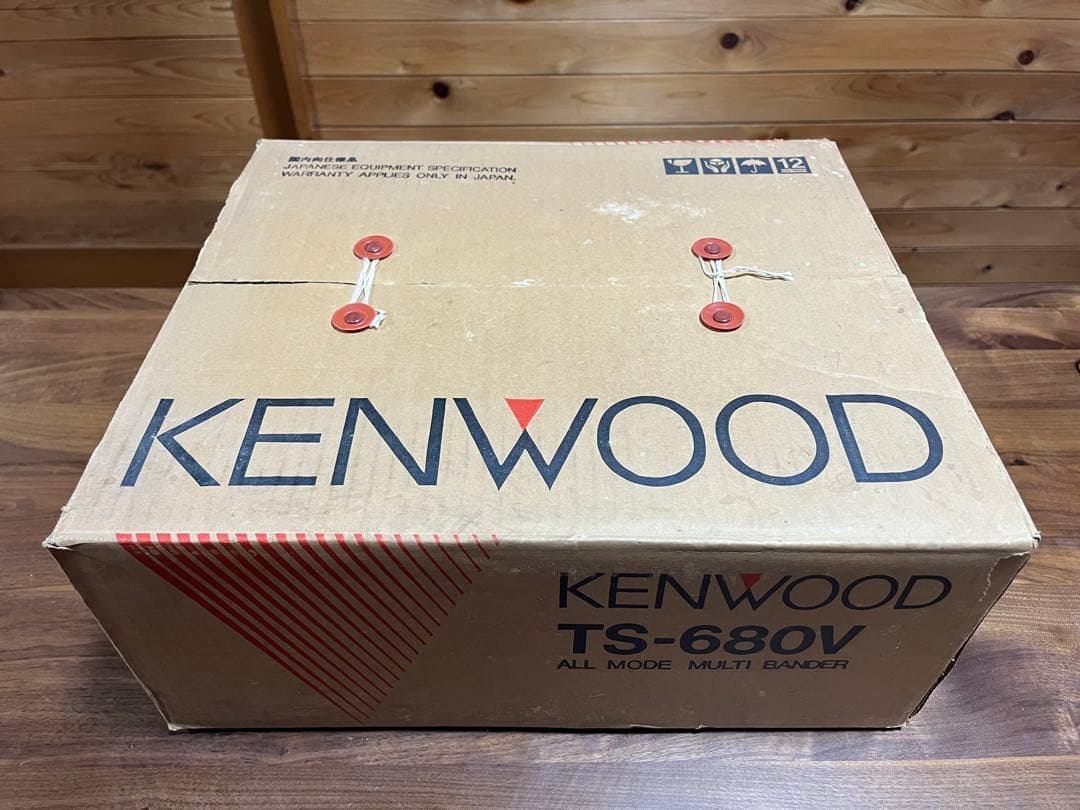 【動作確認済】Kenwood TS-680V 無線機 PS-22 安定化電源