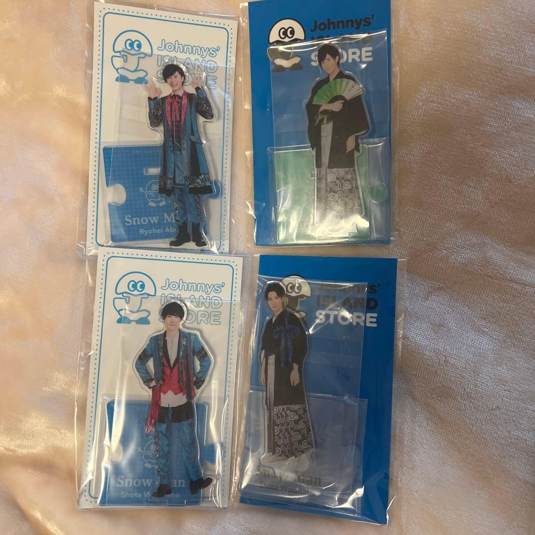 Man アクスタ