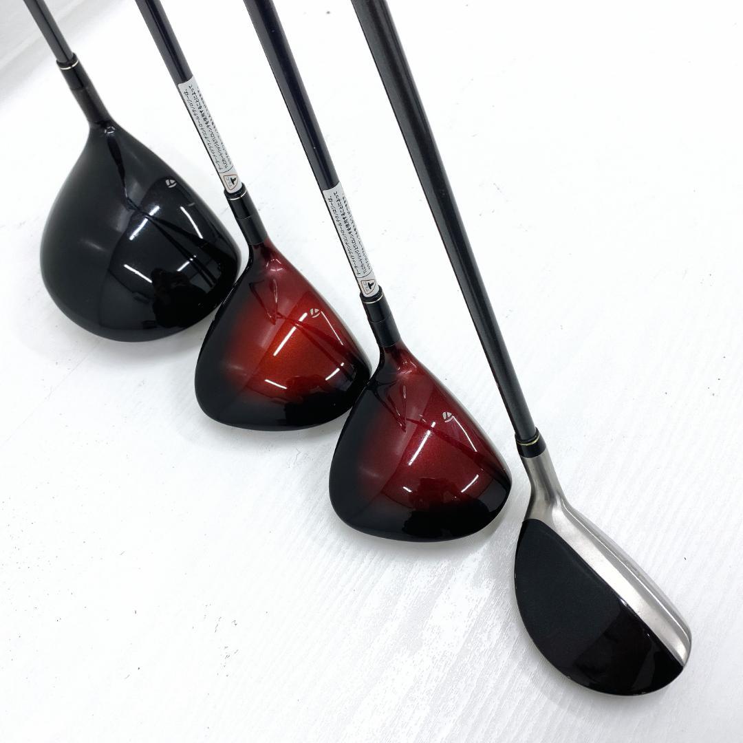 【初心者様推奨‼】 テーラーメイド ダンロップ メンズ ゴルフクラブ セット R