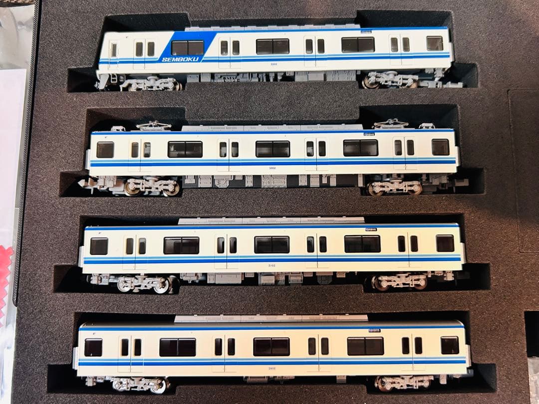 【nゲージ】ポポンデッタ　泉北高速鉄道5000系 リニューアル車 5501F