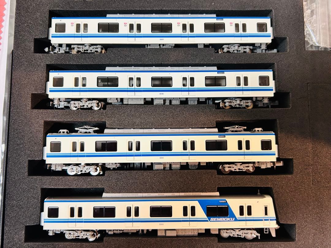 【nゲージ】ポポンデッタ　泉北高速鉄道5000系 リニューアル車 5501F