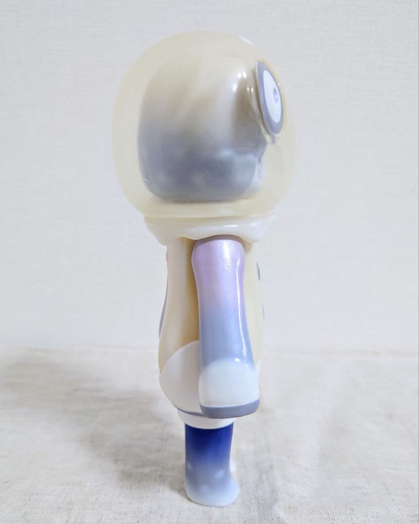 THREE WAX 宇宙カエル ユメミル 1/6計画別注 パールホワイトカラー