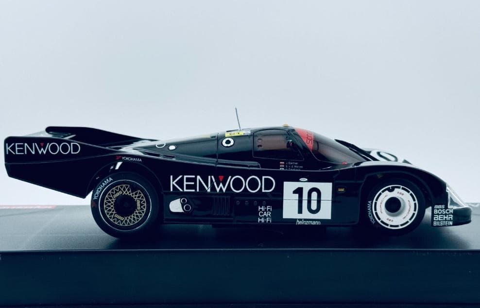 京商 MINI-Z PORSCHE 962C LH 10 ボディー