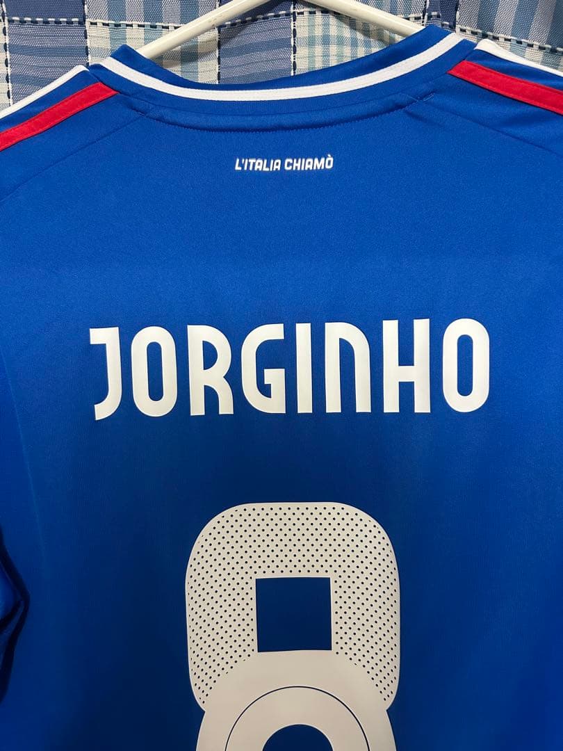 イタリア代表 ジョルジーニョ 正規品ユニフォーム