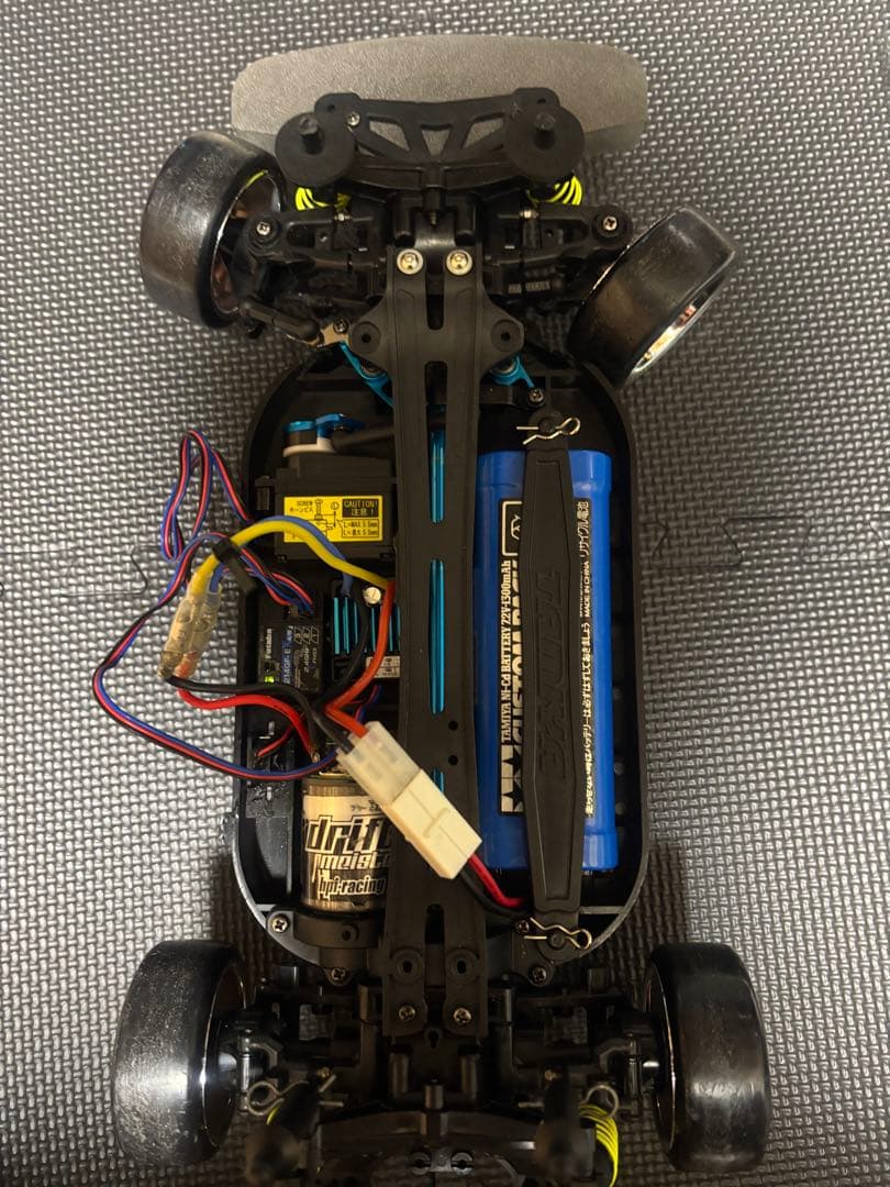タミヤ　TT-01E 4WD ドリフトラジコン　フルセット！