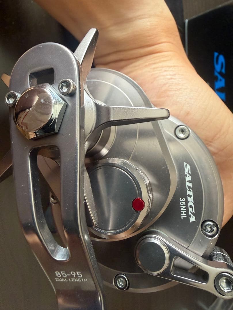 DAIWA SALTIGA 35NH L ベイトリール
