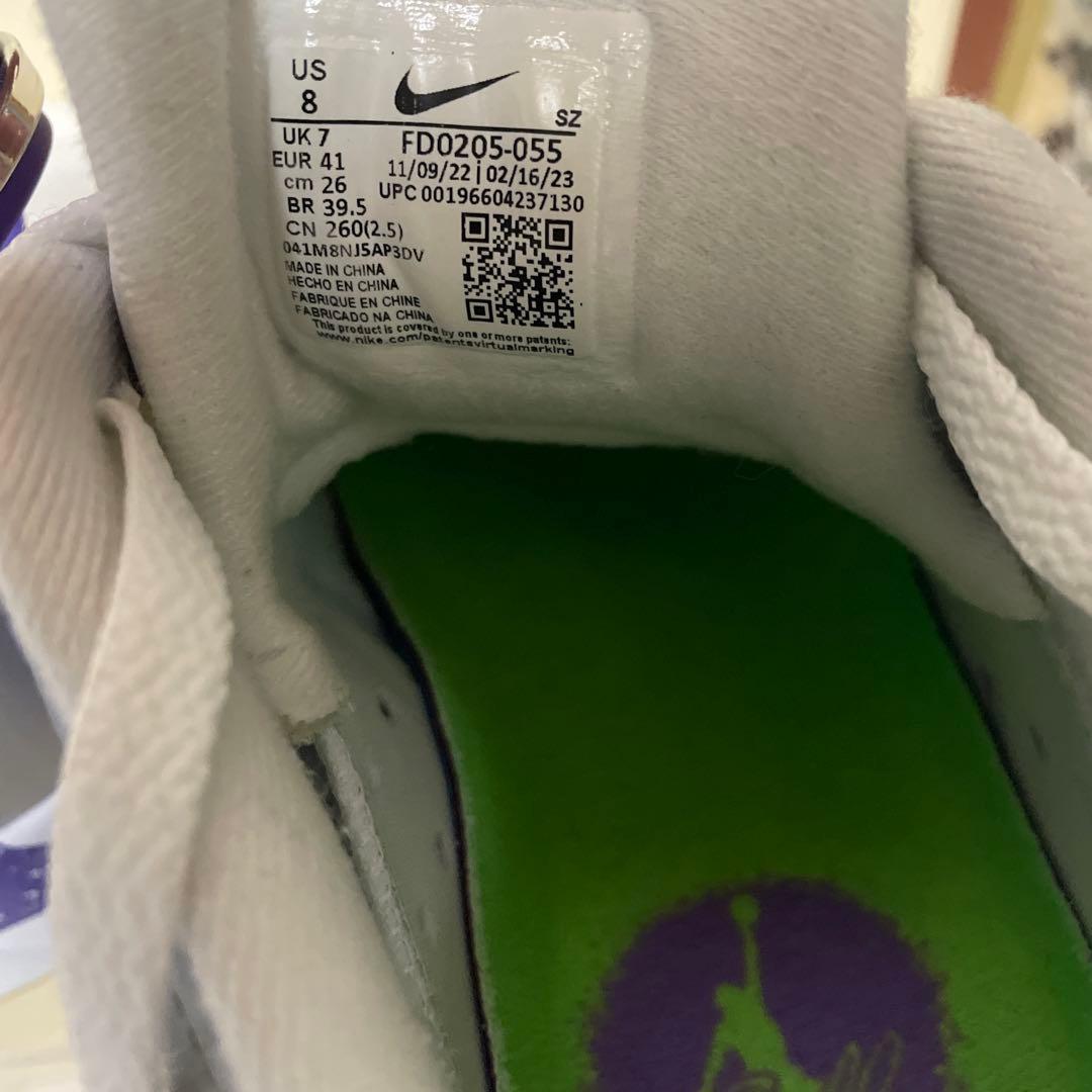 ナイキ エアジョーダン6 ゴルフシューズ Air Jordan 6 Low G