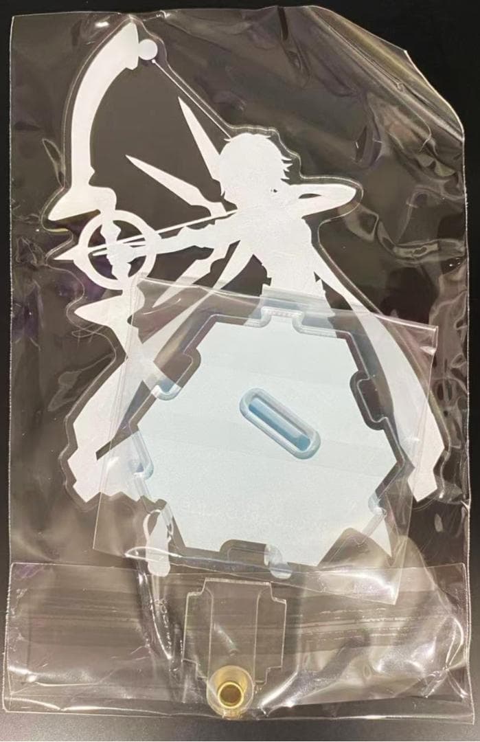 ライフカード特典　ソードアートオンライン　アクスタセット4点セット