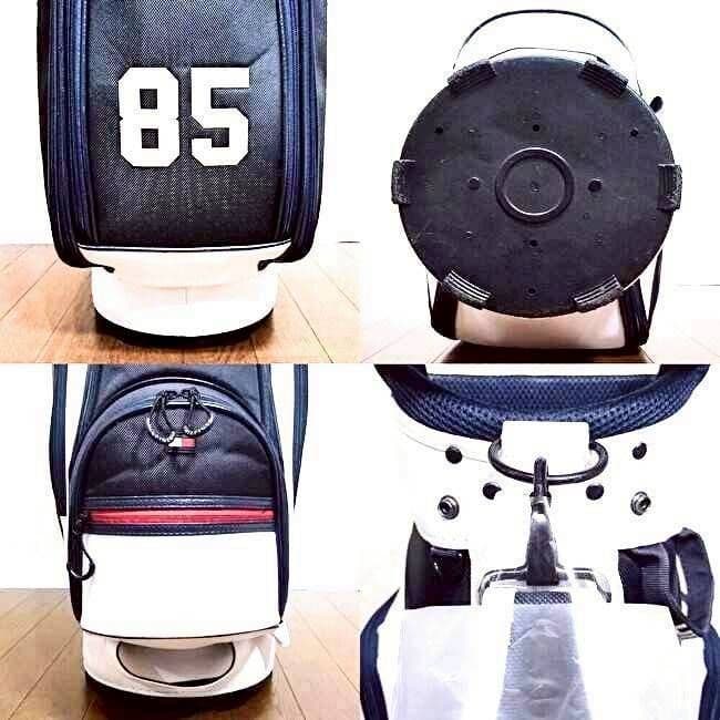   トミーヒルフィガー キャディバック 限定 正規品