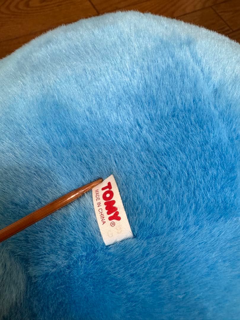 マリル　ぬいぐるみ　初期　TOMY