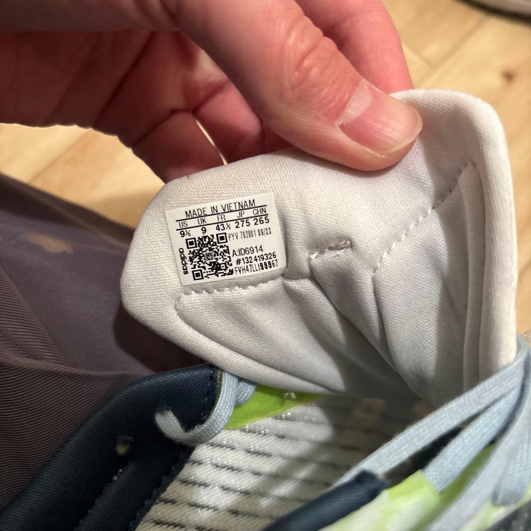【美品】アディダス アディゼロ SL adidas ADIZERO SL