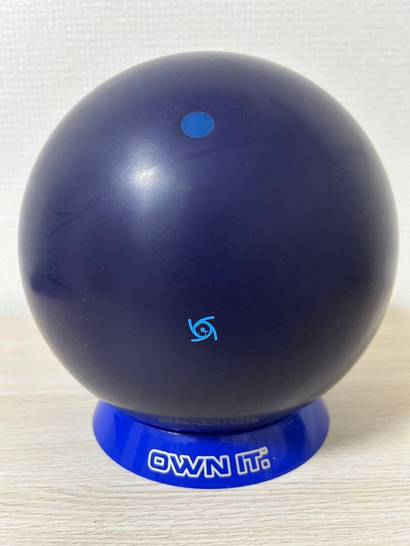 ボウリング　IQツアーナノパープル(14ポンド)新品