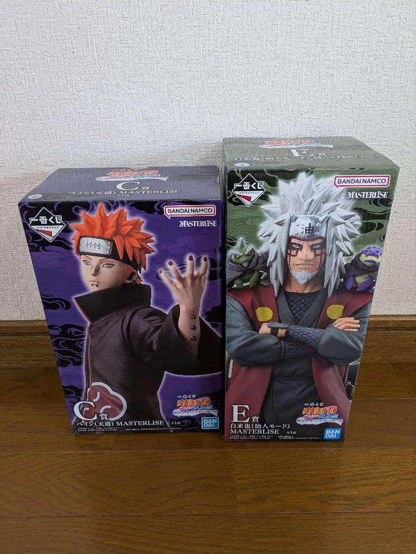 一番くじ ナルトC賞　E賞　フィギュア おまけ NARUTO 自来也 ペイン