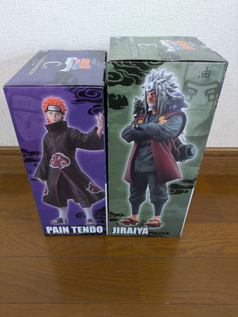 一番くじ ナルトC賞　E賞　フィギュア おまけ NARUTO 自来也 ペイン