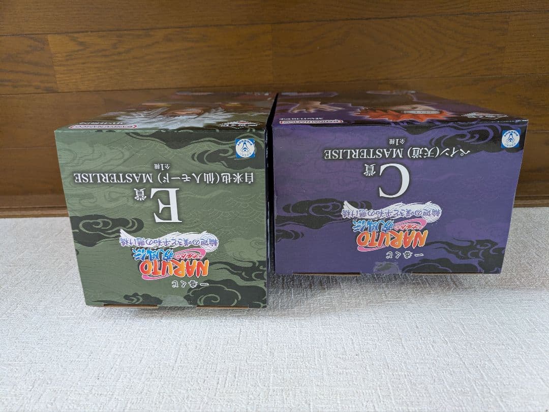 一番くじ ナルトC賞　E賞　フィギュア おまけ NARUTO 自来也 ペイン