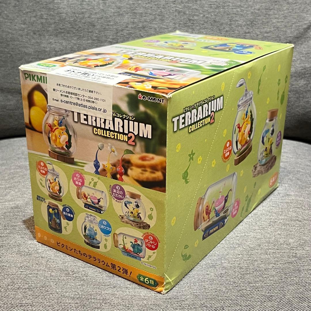 【外箱破損有】 ピクミン テラリウムコレクション & テラリウムコレクション2